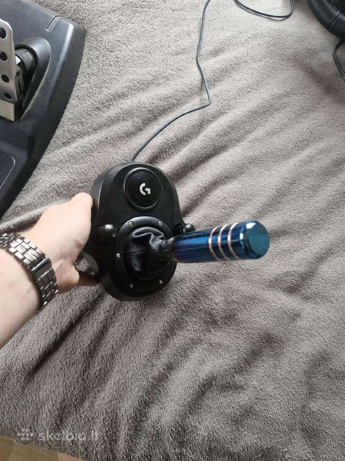 Logitech g29 + pavaros - nuotraukos Nr. 3