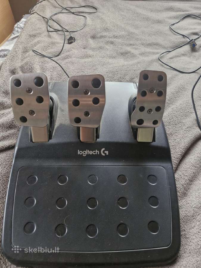 Logitech g29 + pavaros - nuotraukos Nr. 4