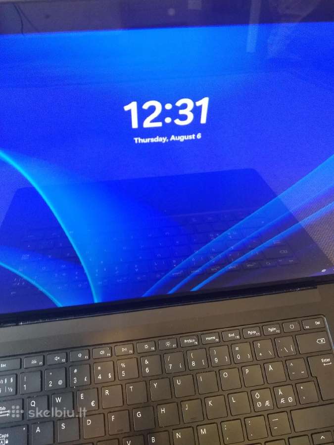 Laptop 5,15"/i7-1265u/32/1tb - nuotraukos Nr. 2