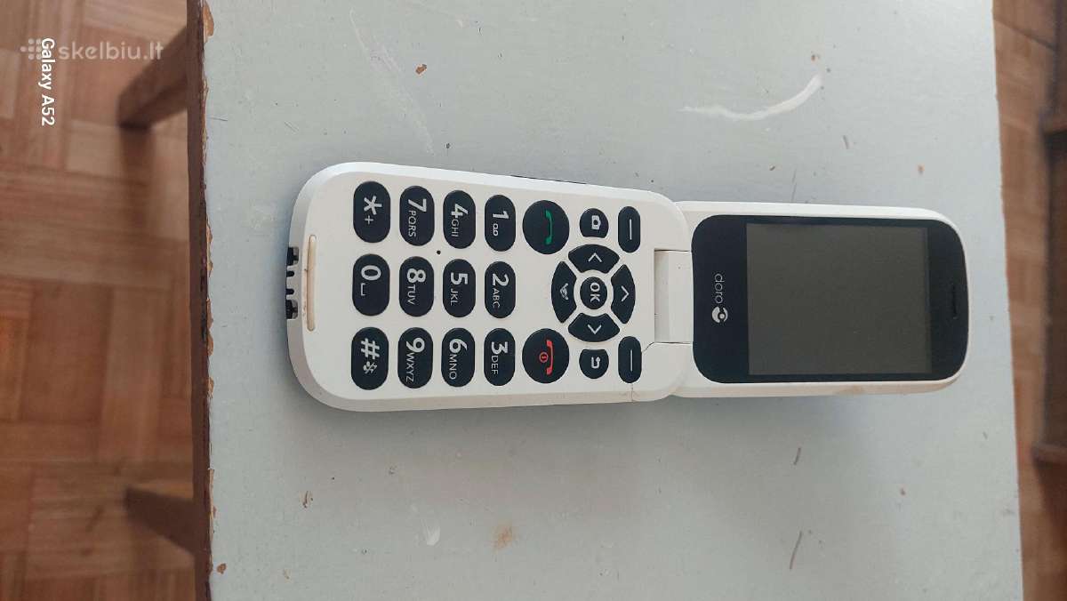 Telefonas doro5€ - nuotraukos Nr. 2