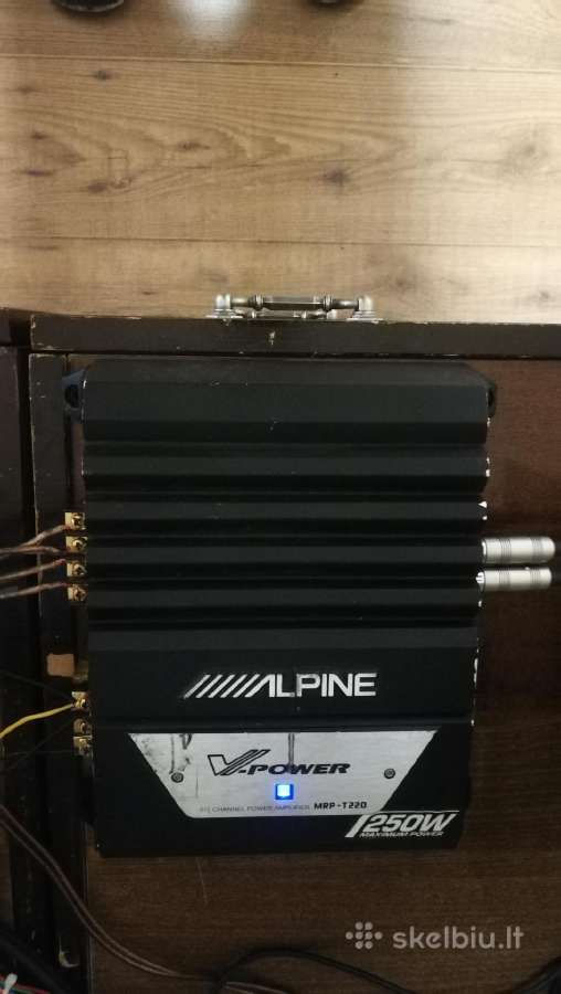 Alpine Mrp-t220 - nuotraukos Nr. 2