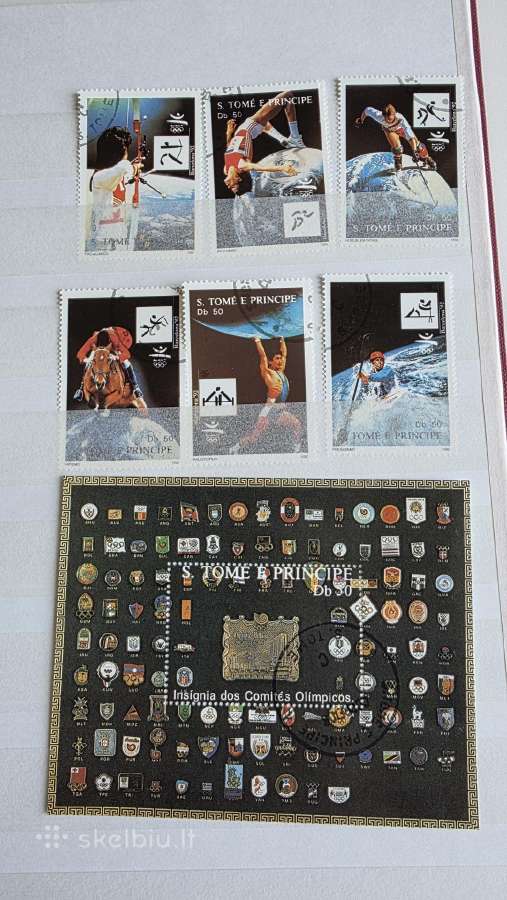 Sportas2>pasaulio pašto ženklai ->World stamps<- - nuotraukos Nr. 7
