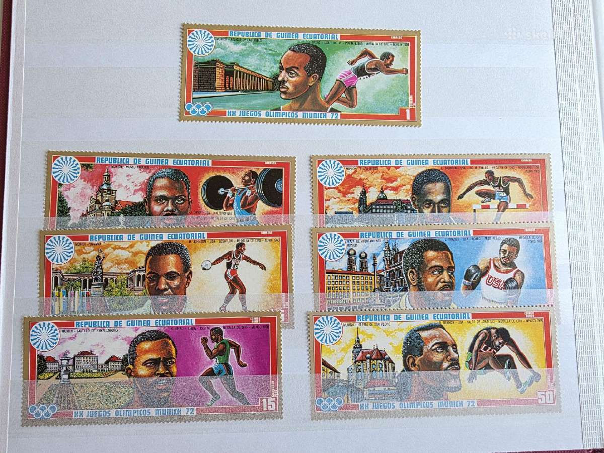 Sportas2>pasaulio pašto ženklai ->World stamps<- - nuotraukos Nr. 11