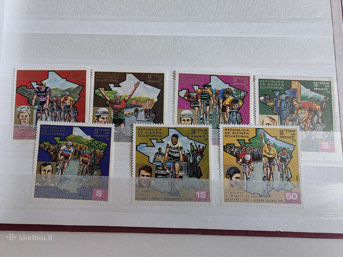 Sportas2>pasaulio pašto ženklai ->World stamps<- - nuotraukos Nr. 13