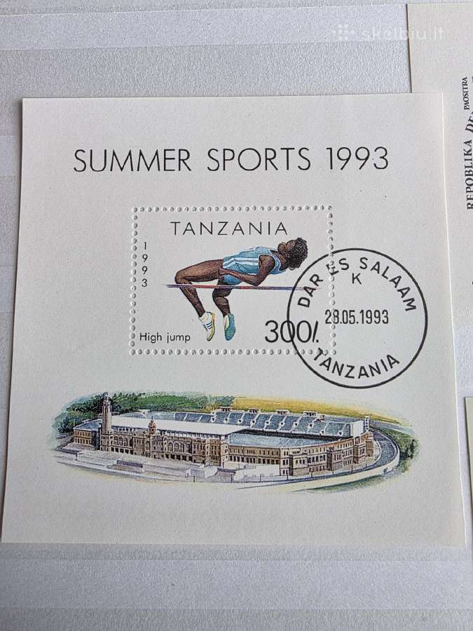 Sportas2>pasaulio pašto ženklai ->World stamps<- - nuotraukos Nr. 17