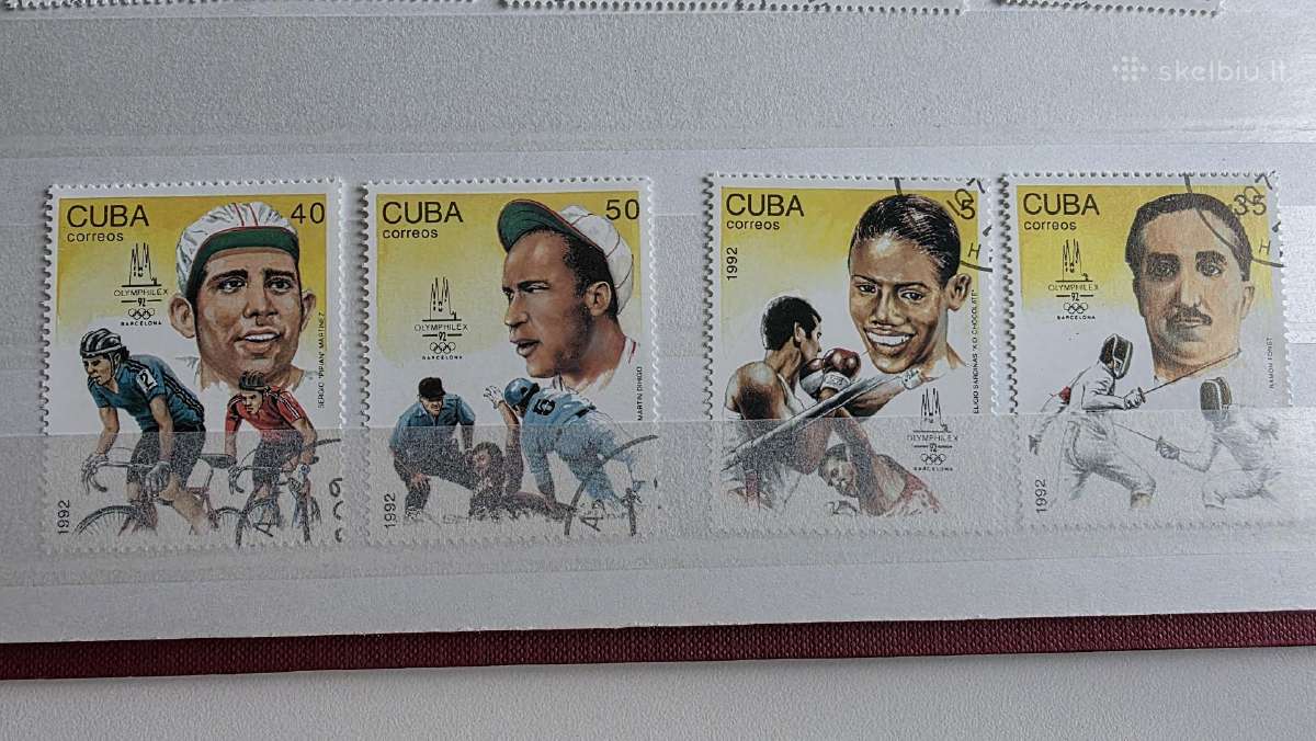 Sportas2>pasaulio pašto ženklai ->World stamps<- - nuotraukos Nr. 20