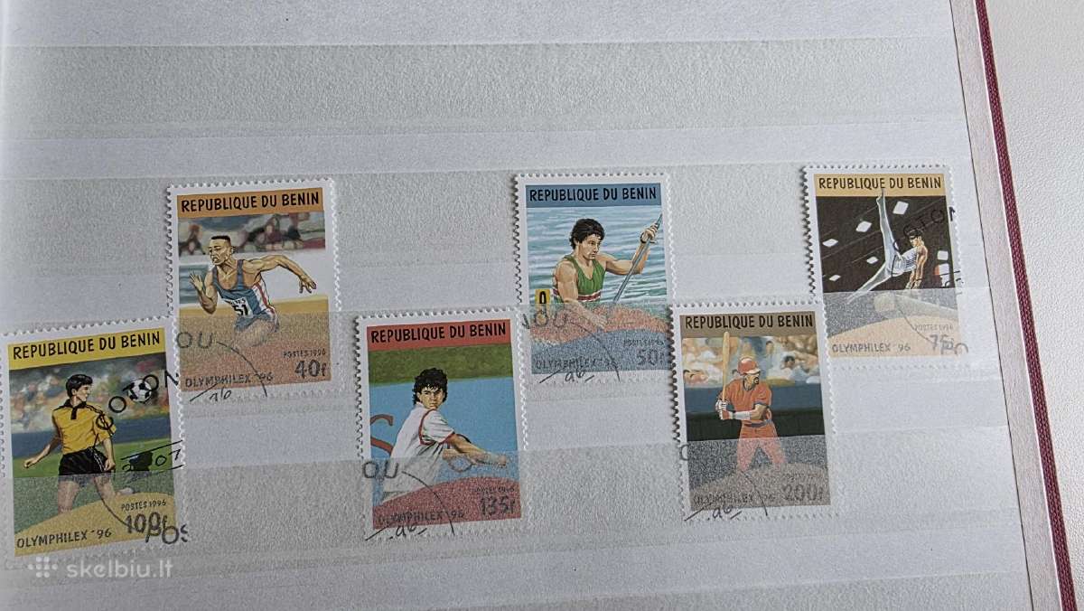 Sportas2>pasaulio pašto ženklai ->World stamps<- - nuotraukos Nr. 21