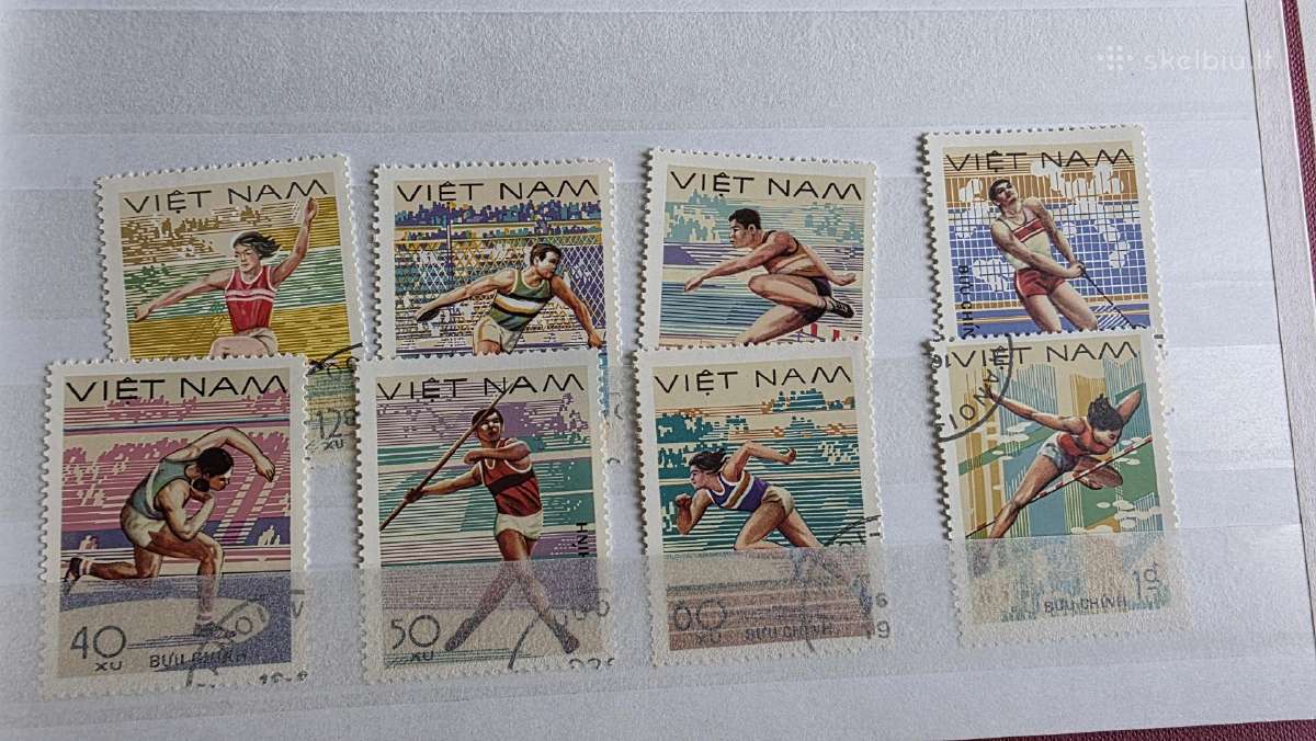 Sportas2>pasaulio pašto ženklai ->World stamps<- - nuotraukos Nr. 22