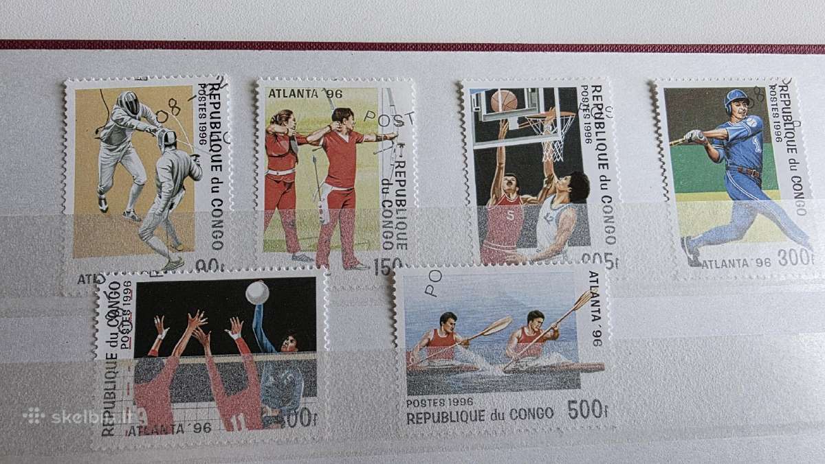 Sportas2>pasaulio pašto ženklai ->World stamps<- - nuotraukos Nr. 23
