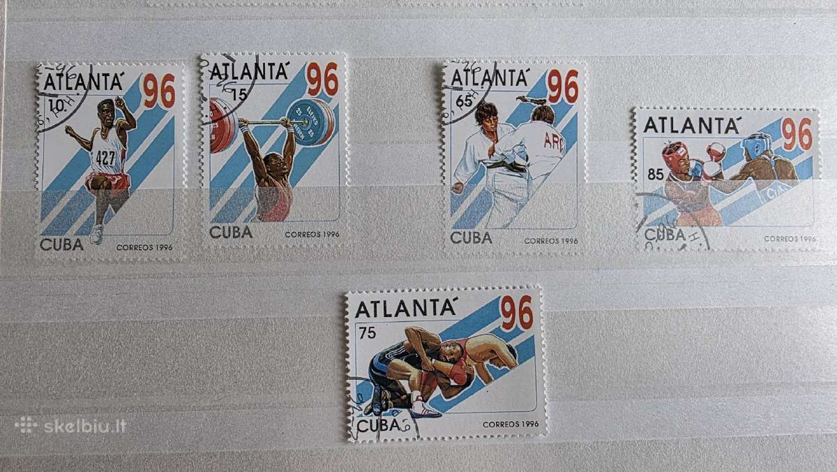 Sportas2>pasaulio pašto ženklai ->World stamps<- - nuotraukos Nr. 24