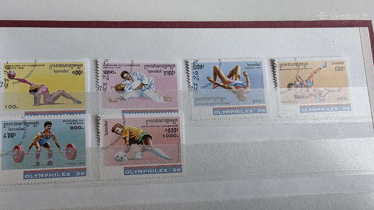 Sportas2>pasaulio pašto ženklai ->World stamps<- - nuotraukos Nr. 25