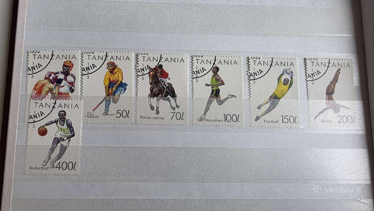 Sportas2>pasaulio pašto ženklai ->World stamps<- - nuotraukos Nr. 26