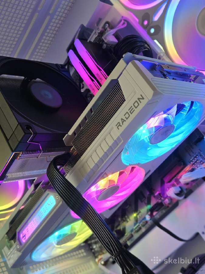 Parduodu/keičiu Ryzen 5 9600x 32gb Ddr5 9060xt - nuotraukos Nr. 2
