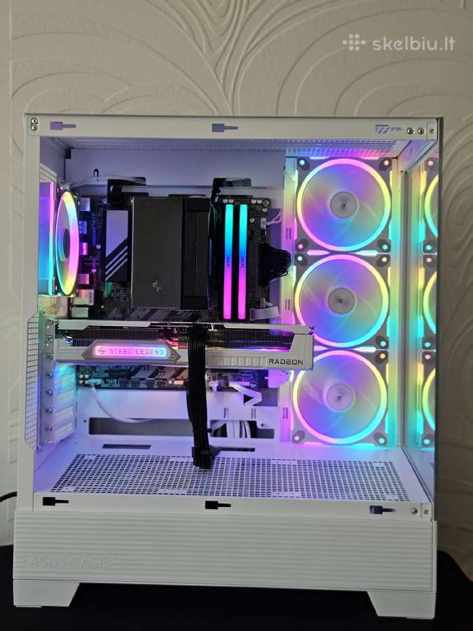 Parduodu/keičiu Ryzen 5 9600x 32gb Ddr5 9060xt - nuotraukos Nr. 3