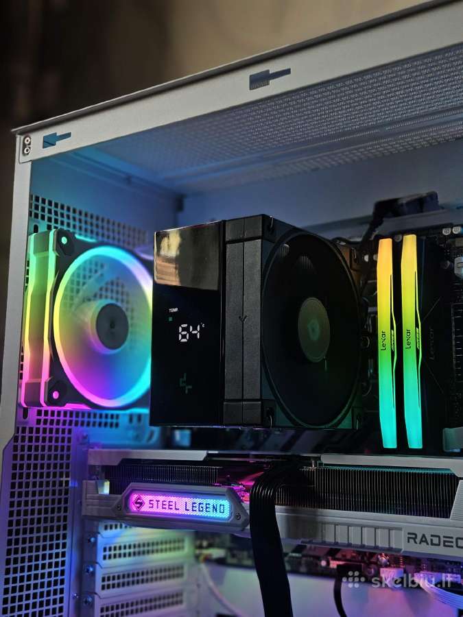 Parduodu/keičiu Ryzen 5 9600x 32gb Ddr5 9060xt - nuotraukos Nr. 4