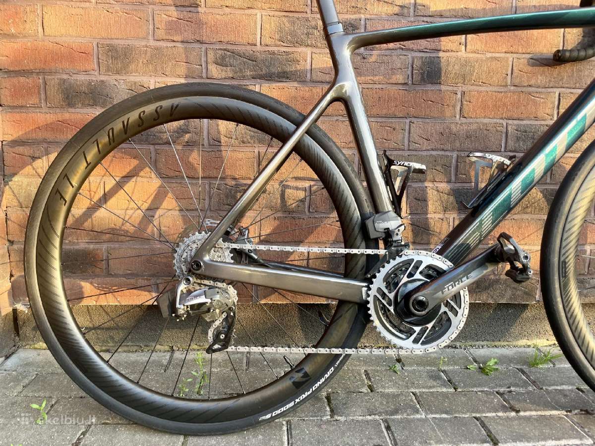 Scott Addict RC XL Sram Force/ Red su dokumentais - nuotraukos Nr. 2