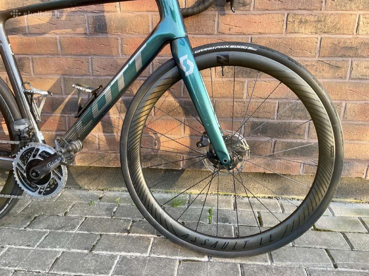 Scott Addict RC XL Sram Force/ Red su dokumentais - nuotraukos Nr. 3