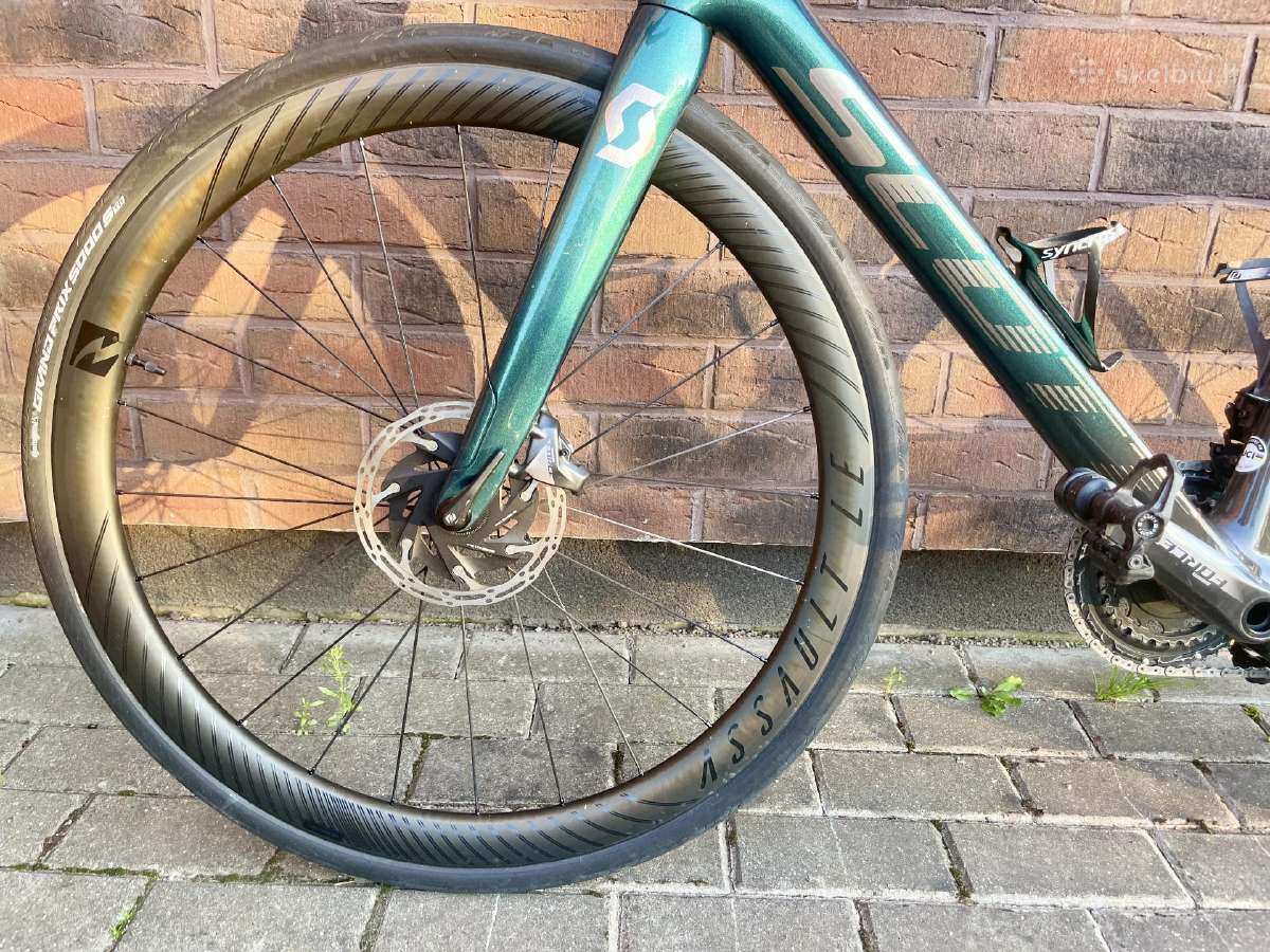 Scott Addict RC XL Sram Force/ Red su dokumentais - nuotraukos Nr. 6