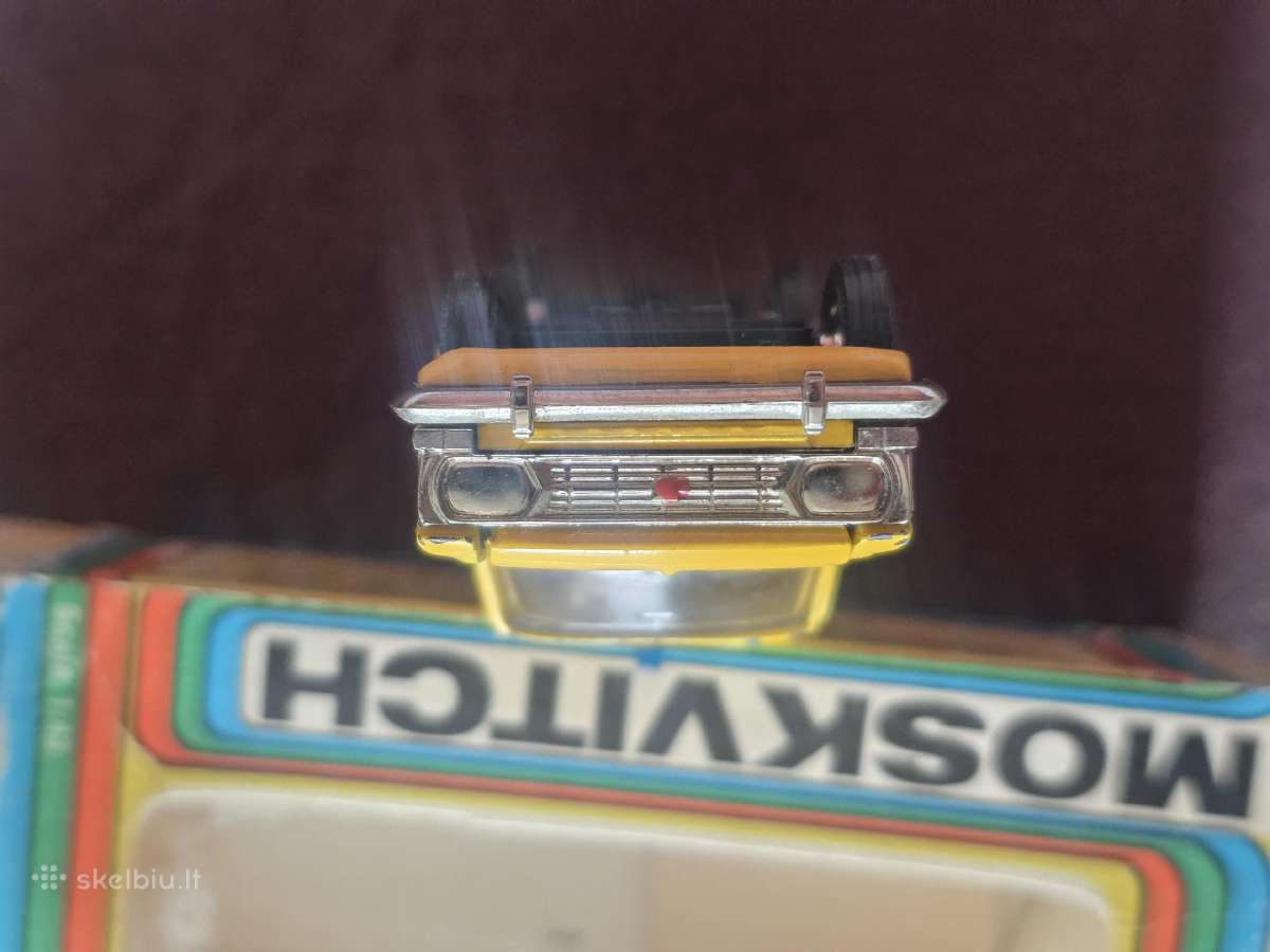 Moskvitch a8 be made in - nuotraukos Nr. 4