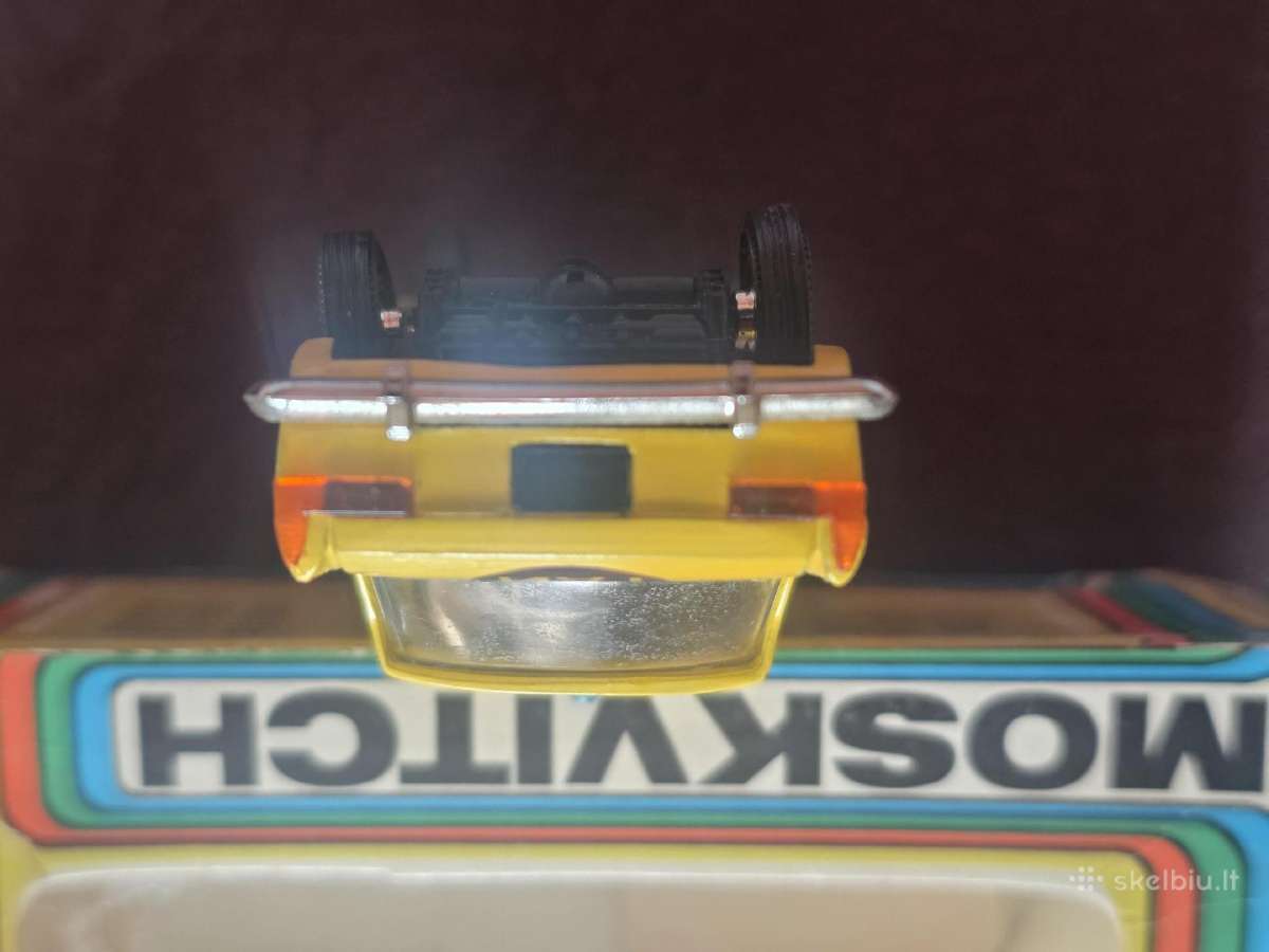 Moskvitch a8 be made in - nuotraukos Nr. 5