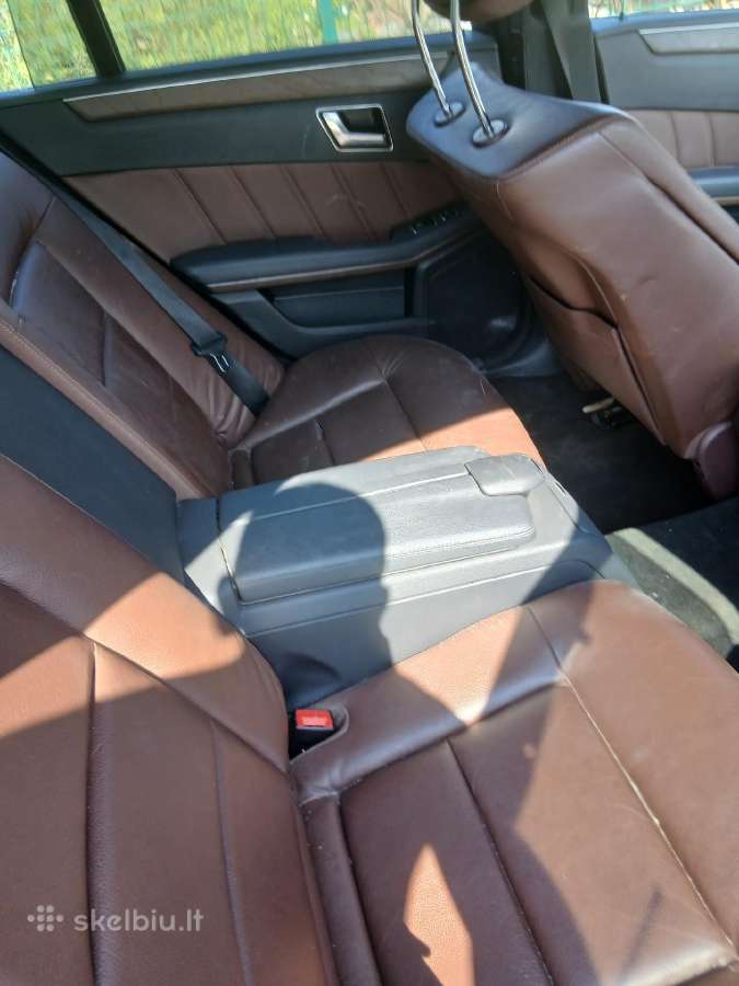 Parduodamas mercedes benz E350 4matic - nuotraukos Nr. 2
