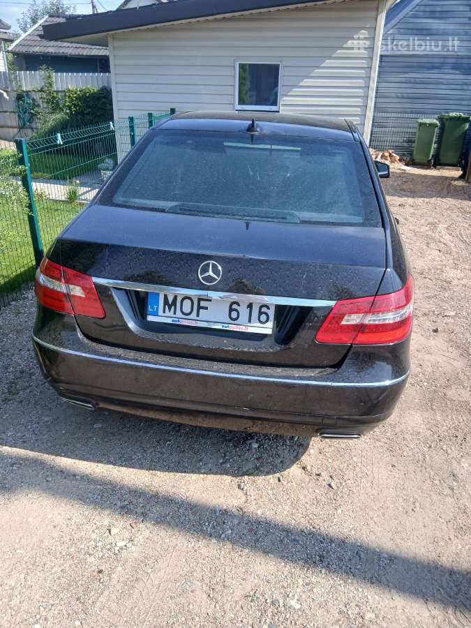 Parduodamas mercedes benz E350 4matic - nuotraukos Nr. 3
