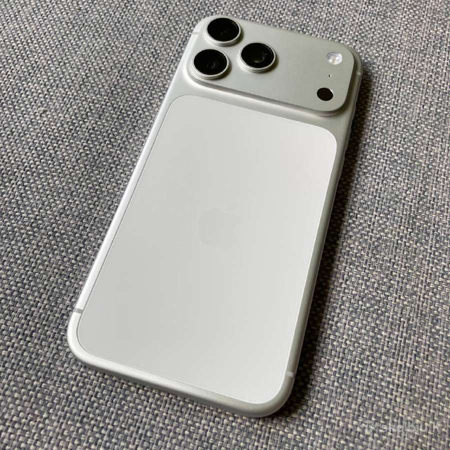 Apple iPhone 17 Pro Max 256gb Silver - nuotraukos Nr. 3