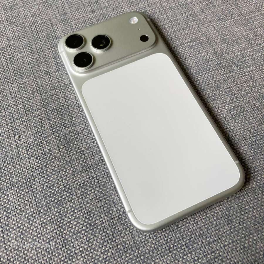 Apple iPhone 17 Pro Max 256gb Silver - nuotraukos Nr. 4