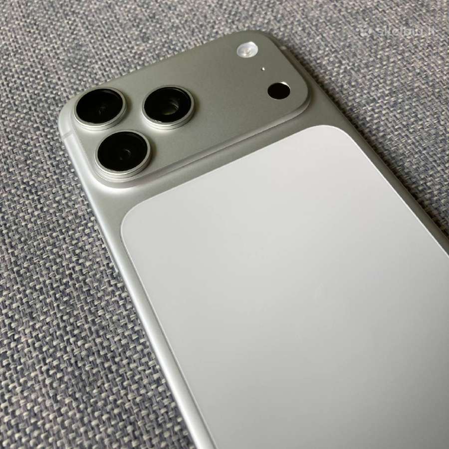 Apple iPhone 17 Pro Max 256gb Silver - nuotraukos Nr. 5