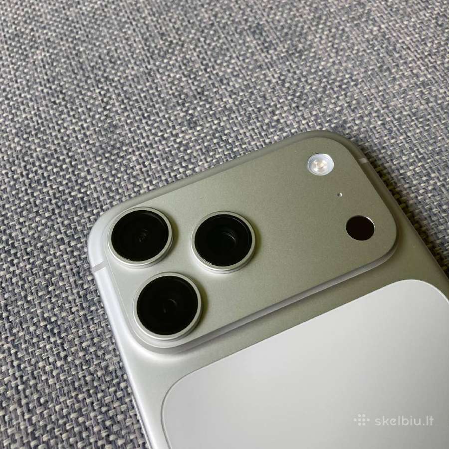Apple iPhone 17 Pro Max 256gb Silver - nuotraukos Nr. 6