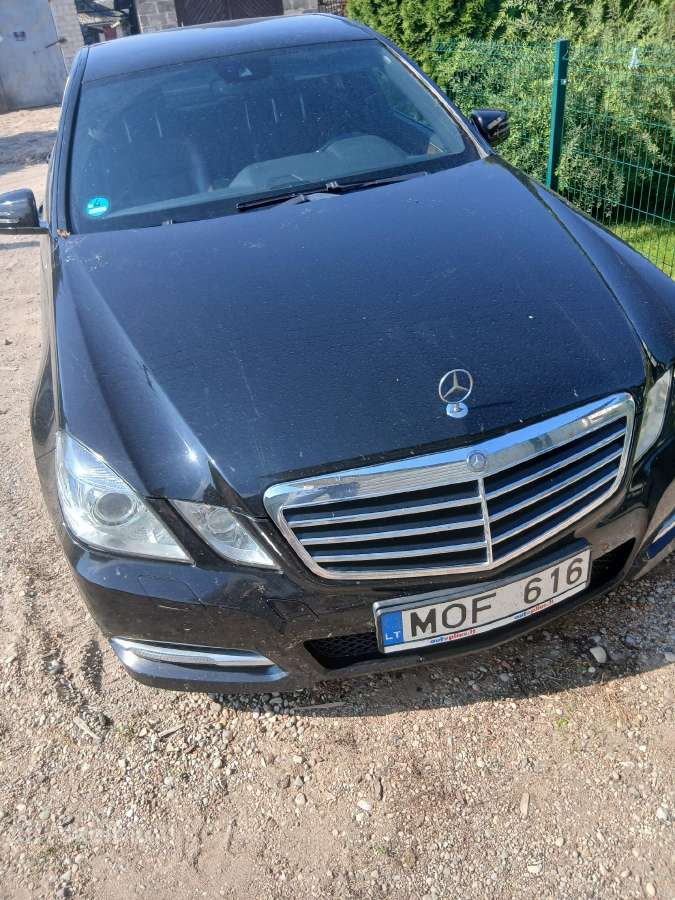 Parduodamas mercedes benz E350 4matic - nuotraukos Nr. 5