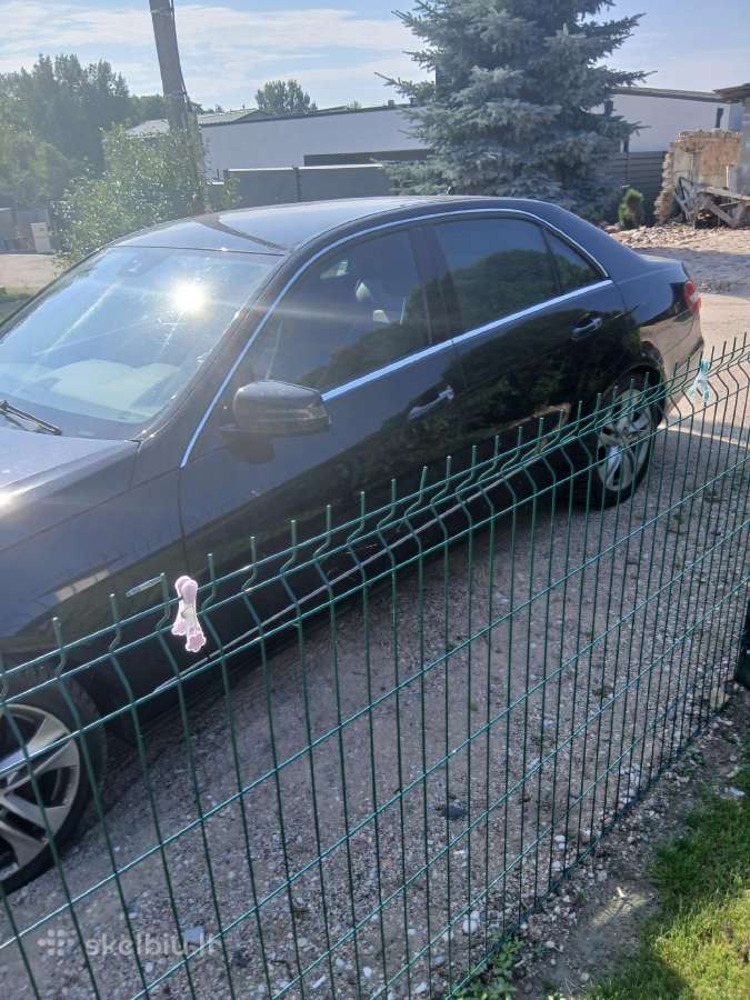 Parduodamas mercedes benz E350 4matic - nuotraukos Nr. 6