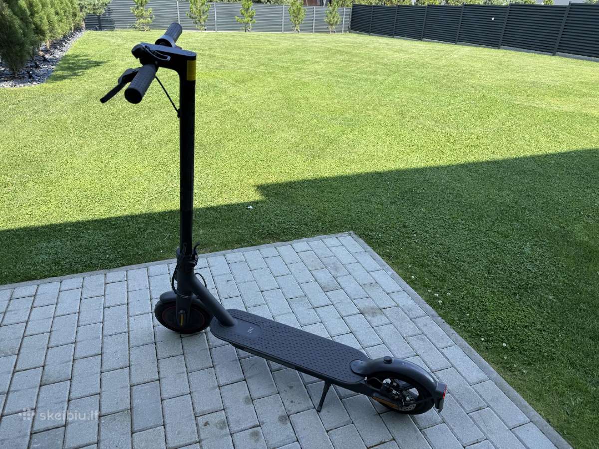 Xiaomi Mi Electric Scooter Pro 2 Paspirtukas - nuotraukos Nr. 4