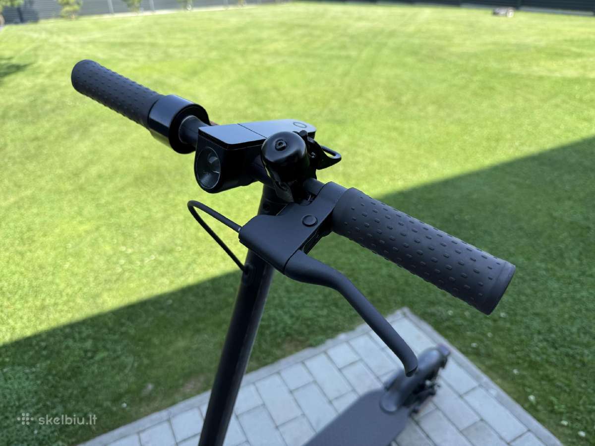 Xiaomi Mi Electric Scooter Pro 2 Paspirtukas - nuotraukos Nr. 6