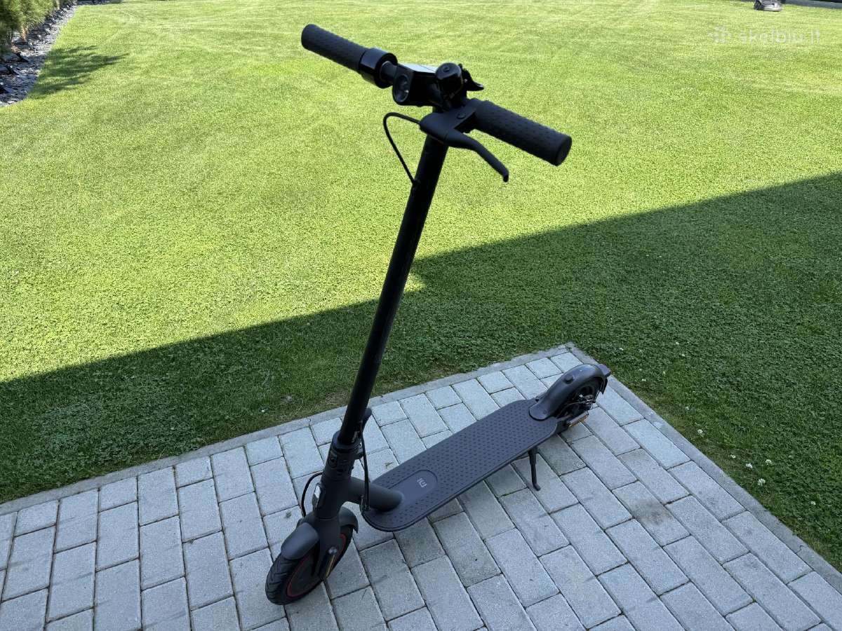 Xiaomi Mi Electric Scooter Pro 2 Paspirtukas - nuotraukos Nr. 7