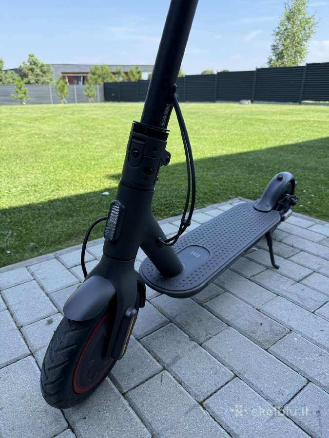 Xiaomi Mi Electric Scooter Pro 2 Paspirtukas - nuotraukos Nr. 8