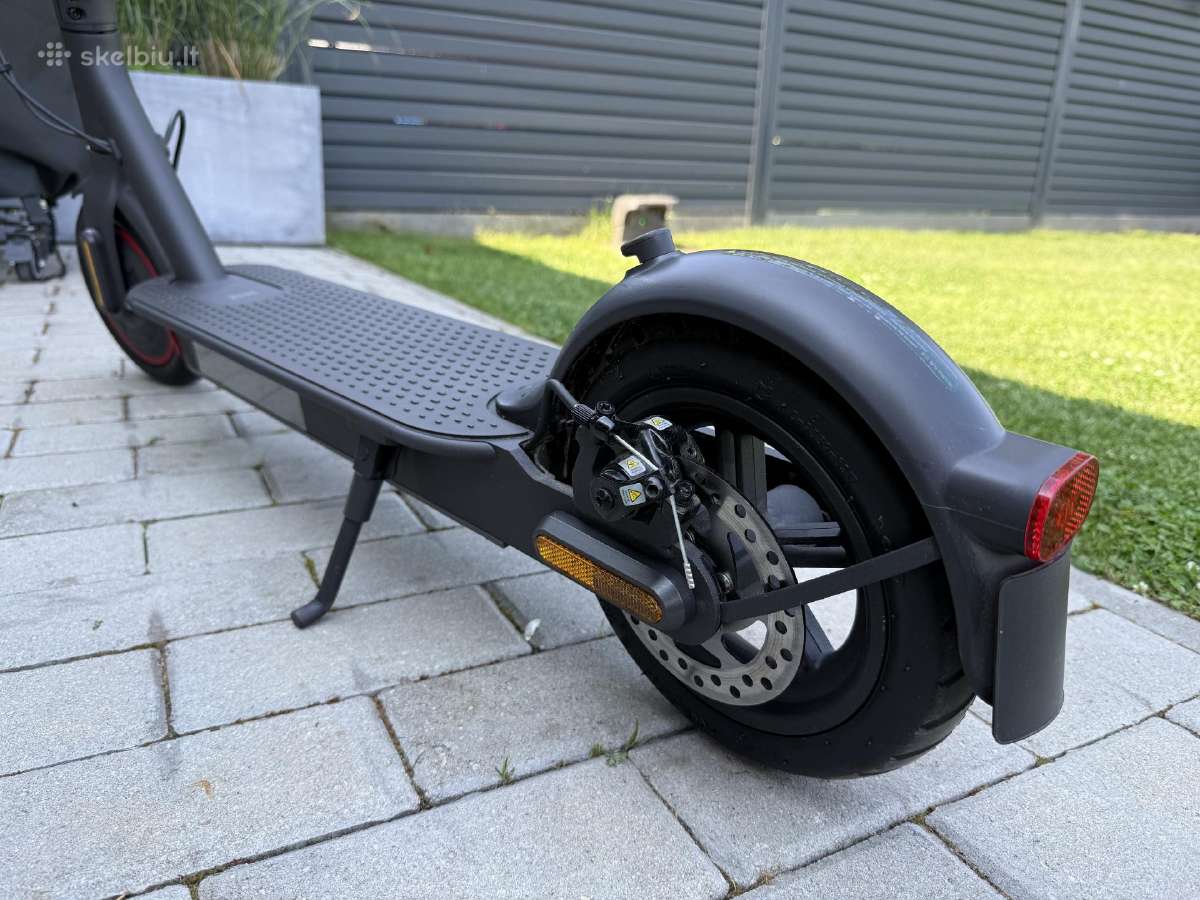 Xiaomi Mi Electric Scooter Pro 2 Paspirtukas - nuotraukos Nr. 10