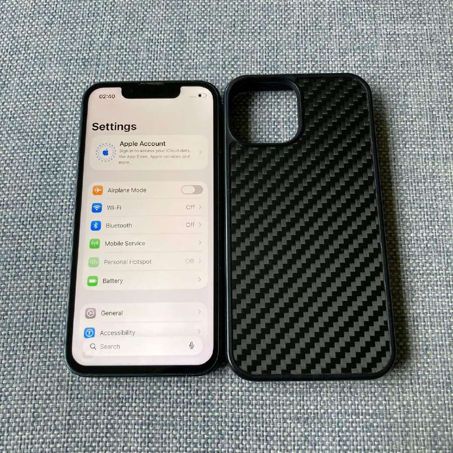 Apple iPhone 13 mini 128gb Midnight - nuotraukos Nr. 2