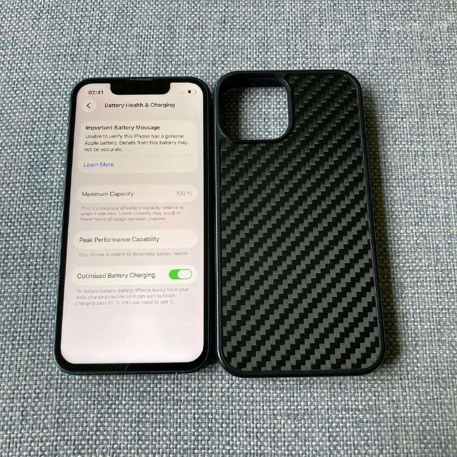 Apple iPhone 13 mini 128gb Midnight - nuotraukos Nr. 3