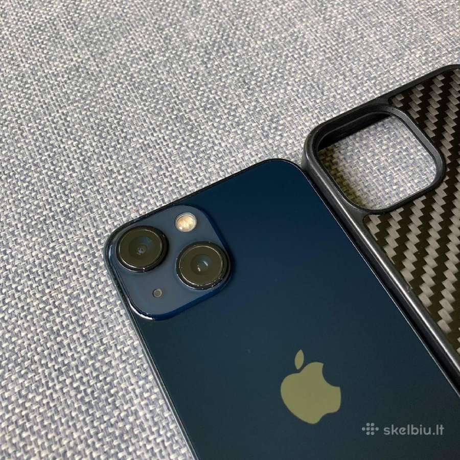 Apple iPhone 13 mini 128gb Midnight - nuotraukos Nr. 8