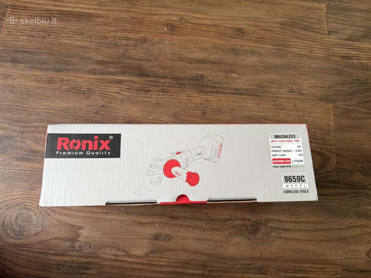 Daugiafunkcis įrankis Ronix - nuotraukos Nr. 4