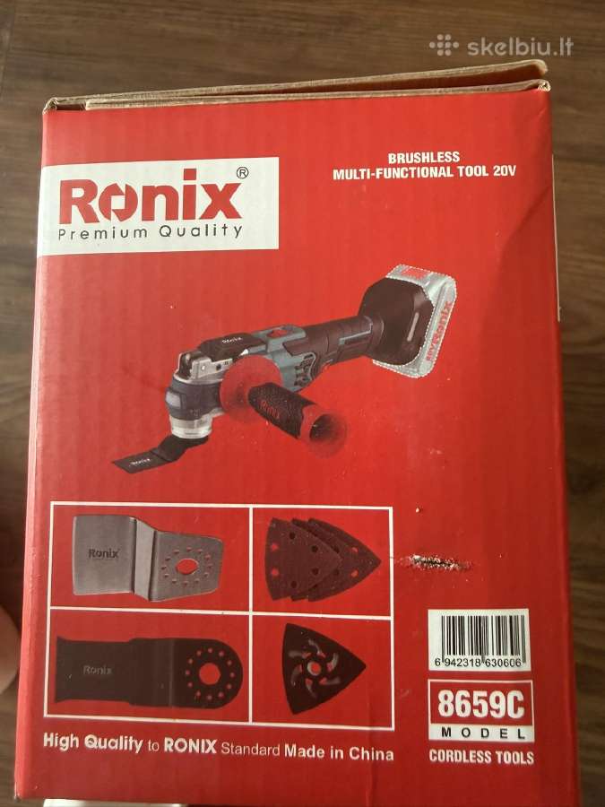 Daugiafunkcis įrankis Ronix - nuotraukos Nr. 6