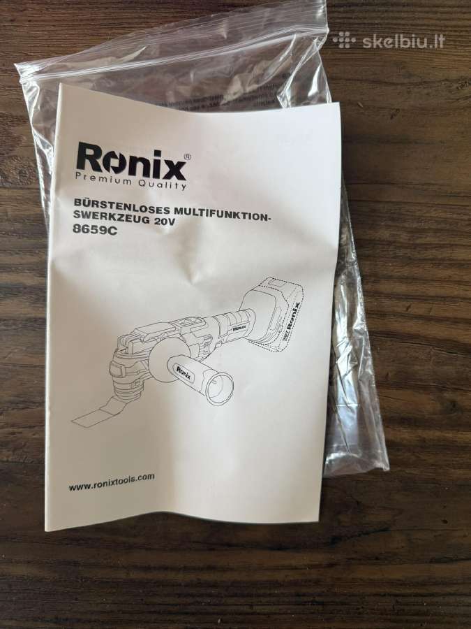 Daugiafunkcis įrankis Ronix - nuotraukos Nr. 12