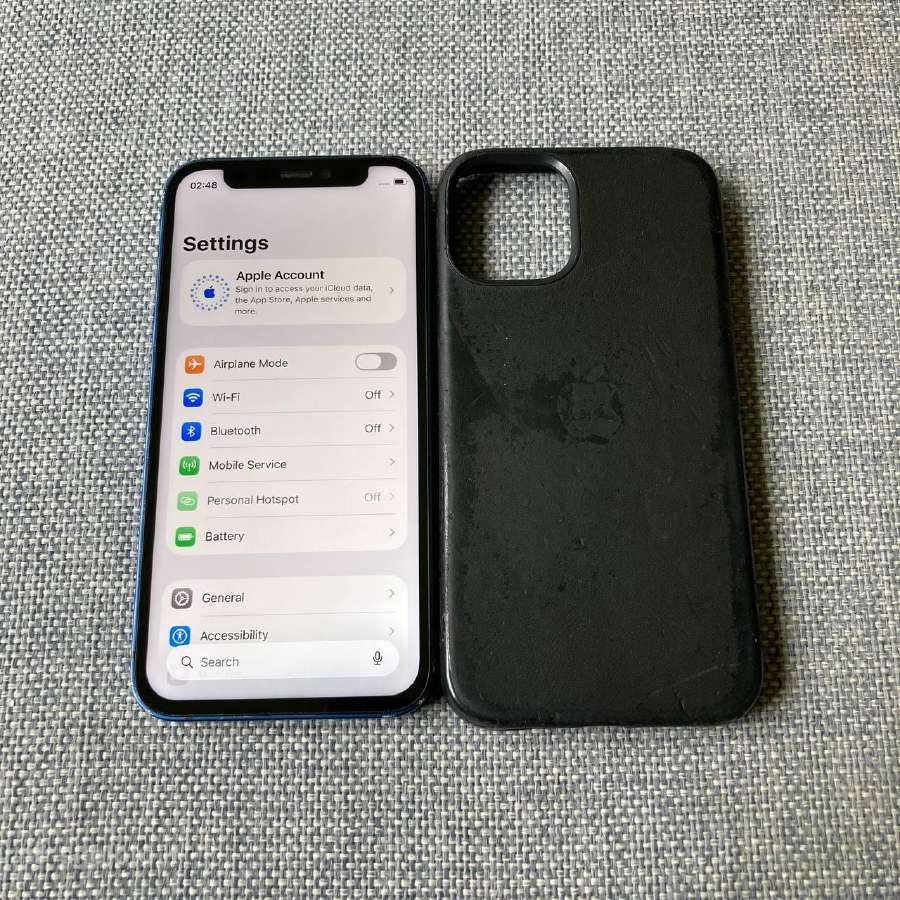 Apple iPhone 12 mini 128gb Blue - nuotraukos Nr. 2