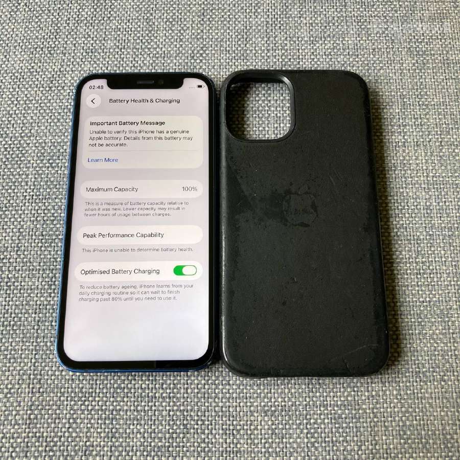Apple iPhone 12 mini 128gb Blue - nuotraukos Nr. 4