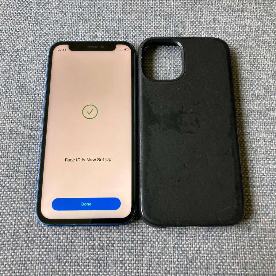 Apple iPhone 12 mini 128gb Blue - nuotraukos Nr. 3