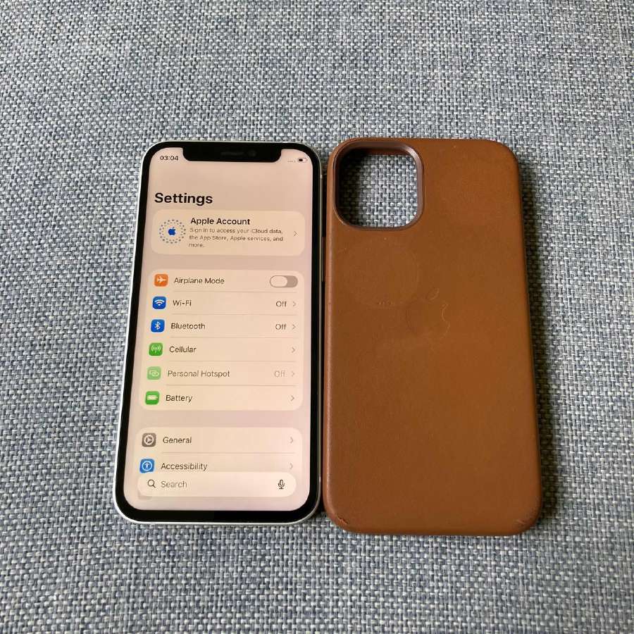 Apple iPhone 12 mini 64gb White - nuotraukos Nr. 2