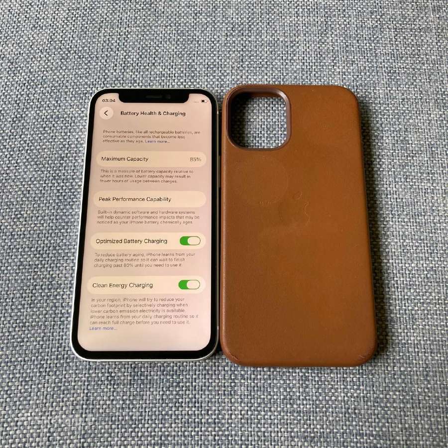 Apple iPhone 12 mini 64gb White - nuotraukos Nr. 4