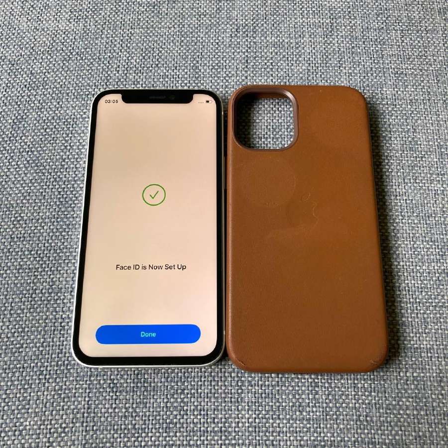 Apple iPhone 12 mini 64gb White - nuotraukos Nr. 3