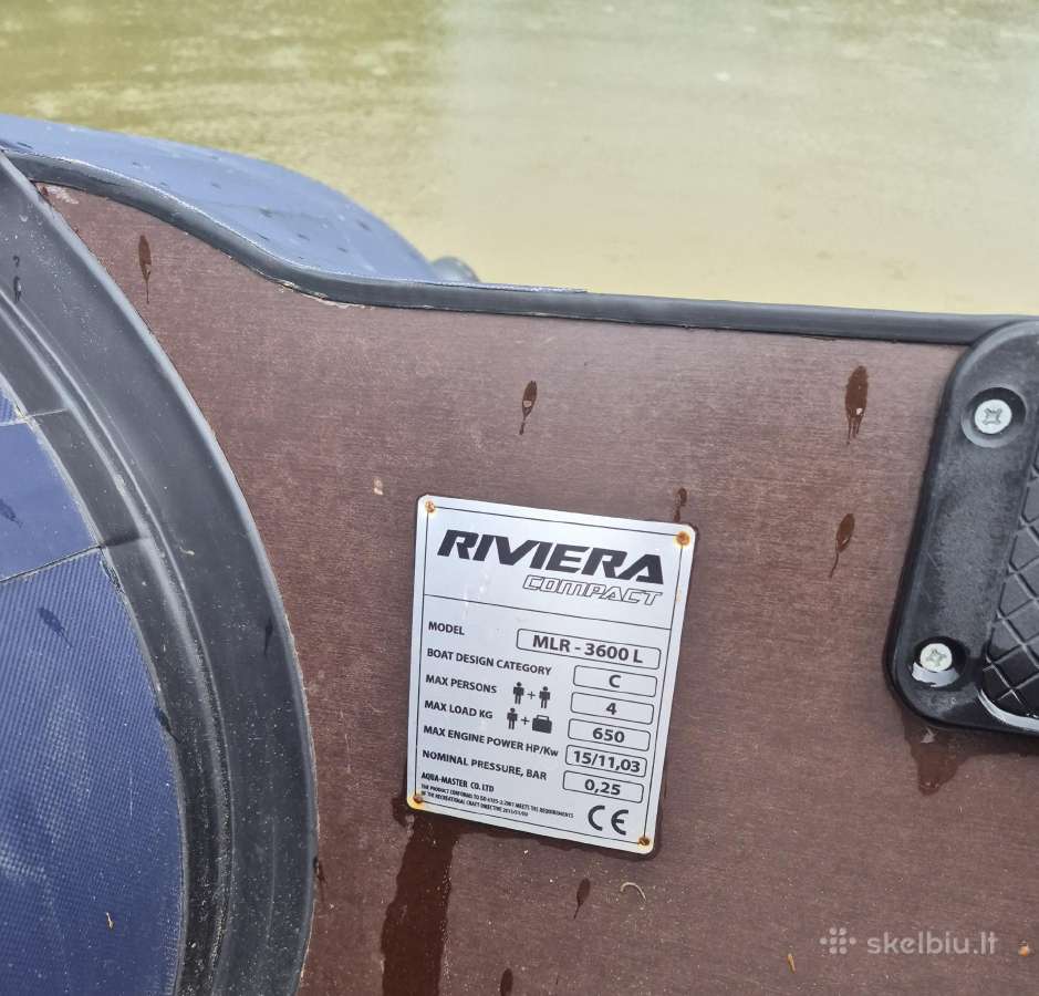 Pripučiama Pvc valtis Riviera Compact Mlr-3600 L - nuotraukos Nr. 3